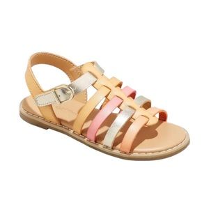 Cat & Jack Shanel Colorblock Ankle Strap Sandals